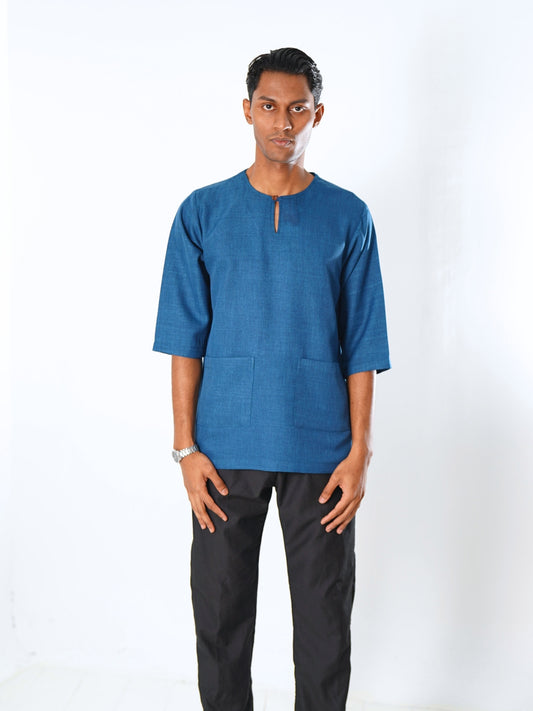 Kurta Musa - Teal Blue