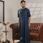 Jubah Uthman - Dark Blue