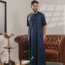 Jubah Uthman - Dark Blue