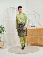 Baju Melayu Cekak Musang - Sage Green