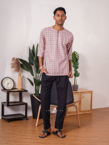 Kurta Harun - Dusty Pink