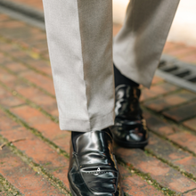 Smart Tapered Fit - Silver
