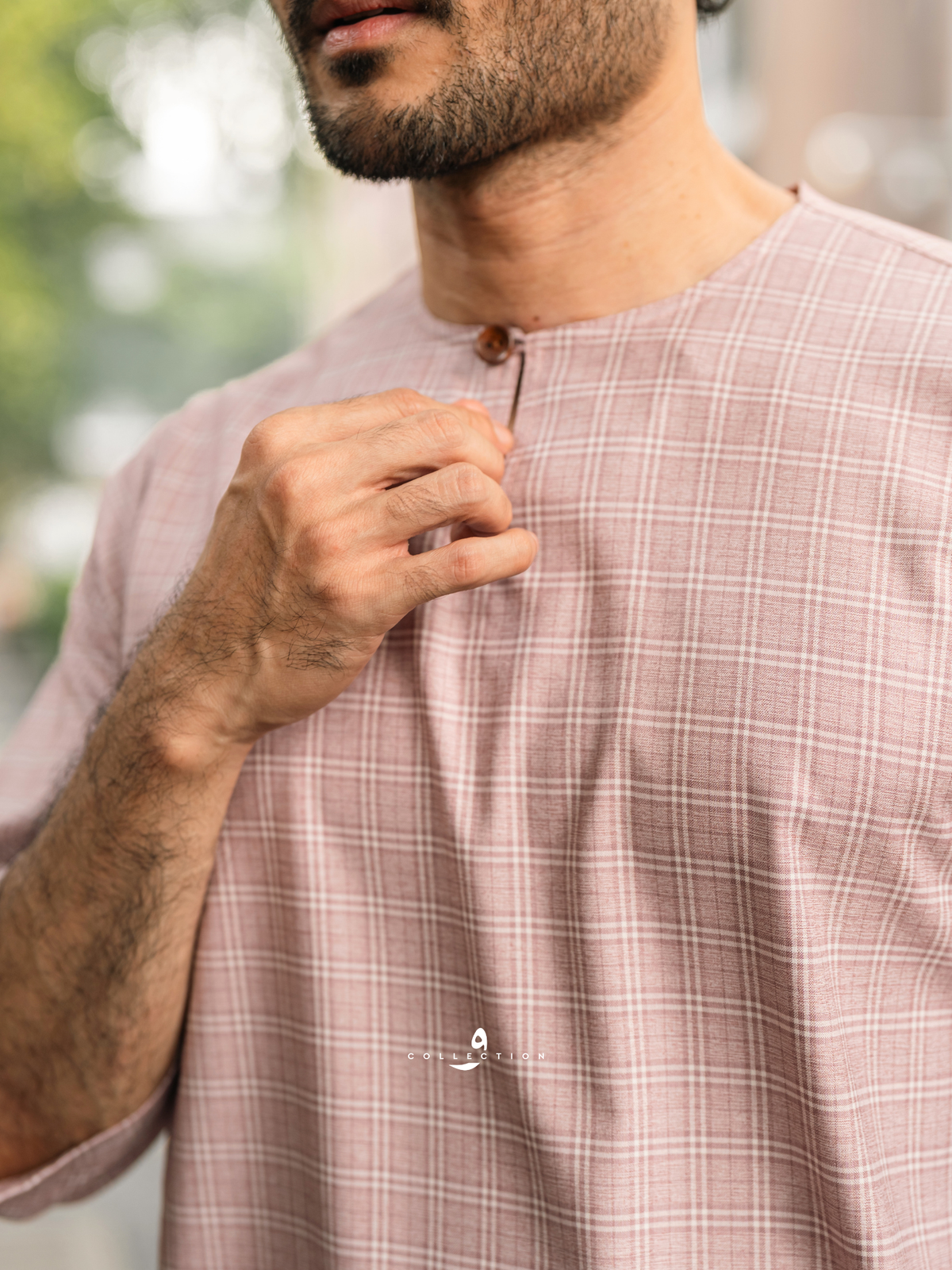 Kurta Isa - Dusty Pink