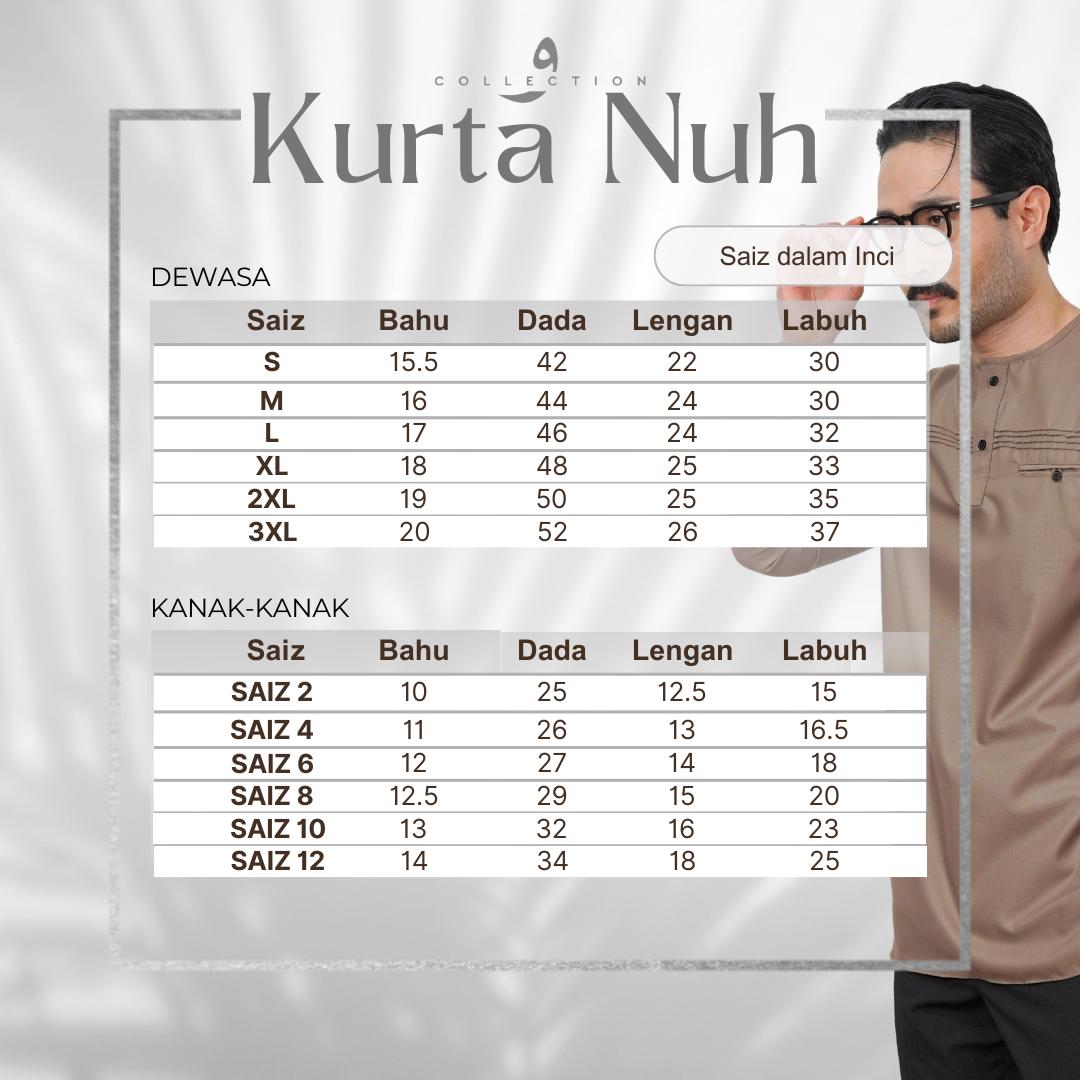Kurta Nuh - White