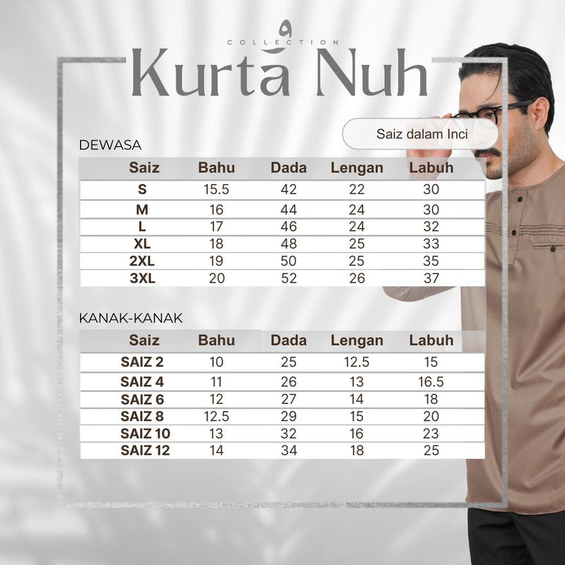 Kurta Nuh - Black
