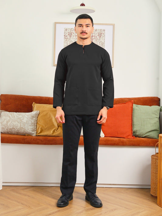 Kurta Ismail - Black