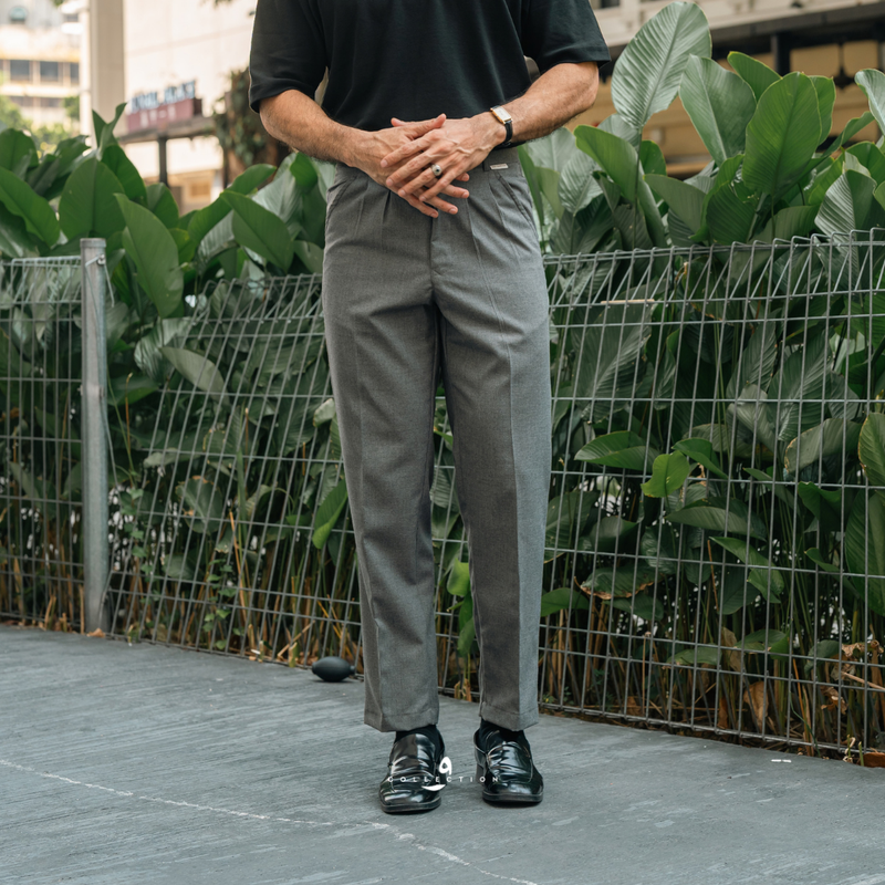 Smart Tapered Fit - Grey