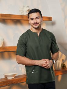 Kurta Soleh - Leaf Green