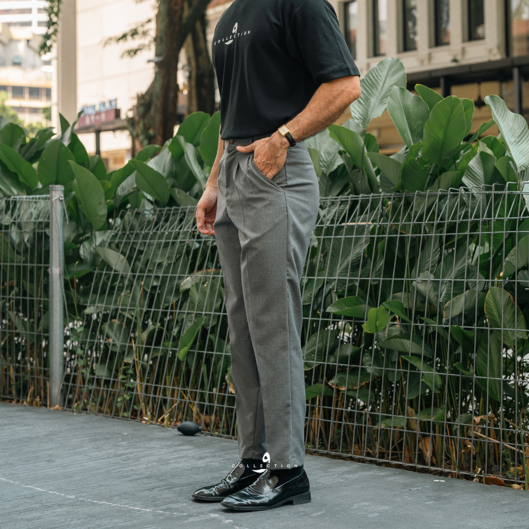 Smart Tapered Fit - Grey
