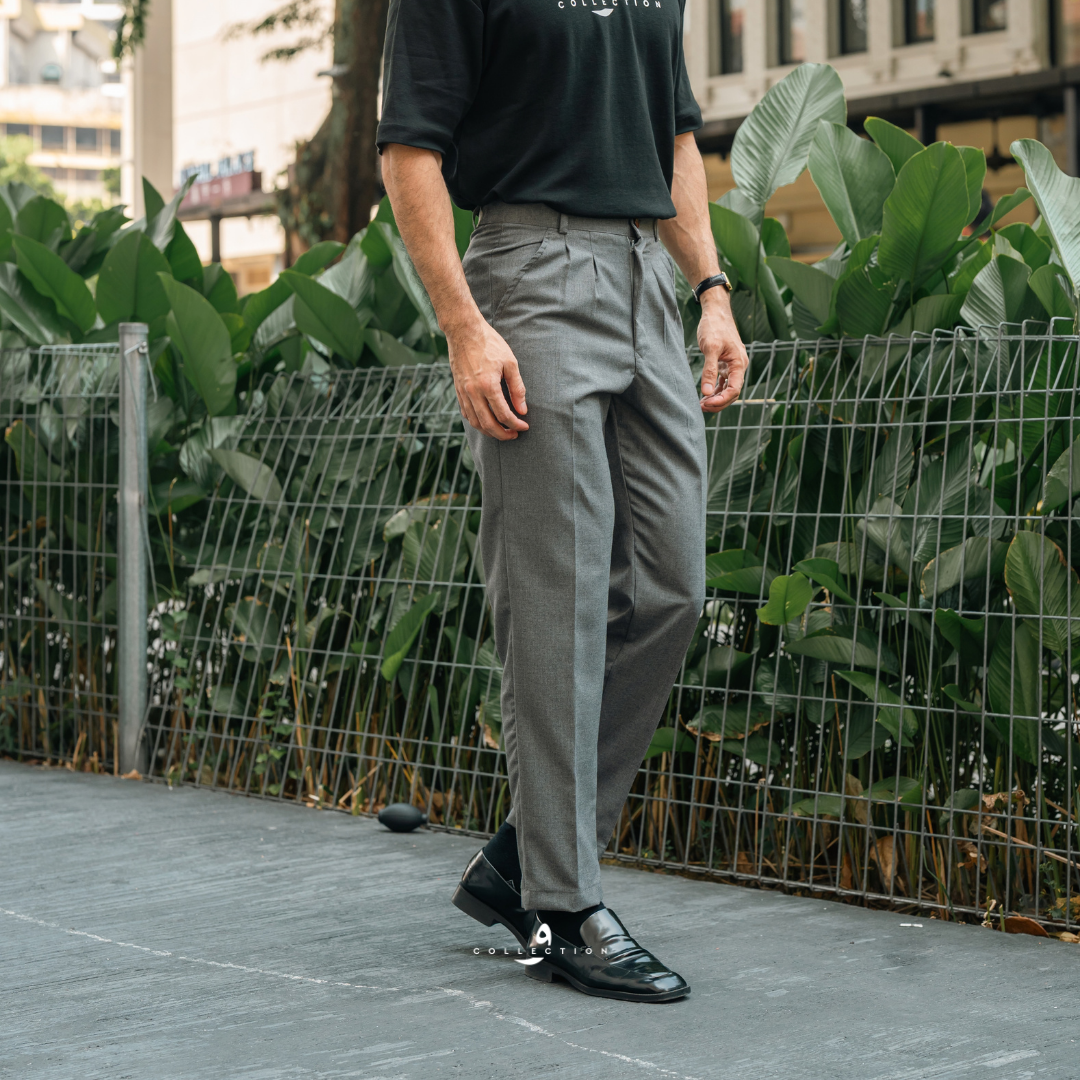 Smart Tapered Fit - Grey