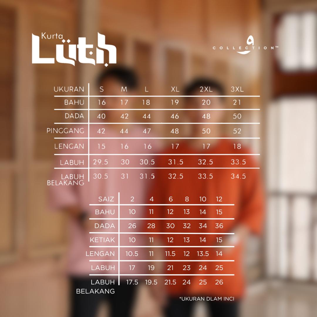 Kurta Luth - Lilac