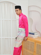 Baju Melayu Cekak Musang - Fuschia Pink