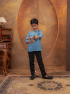 Kurta Shuib - Ash Blue