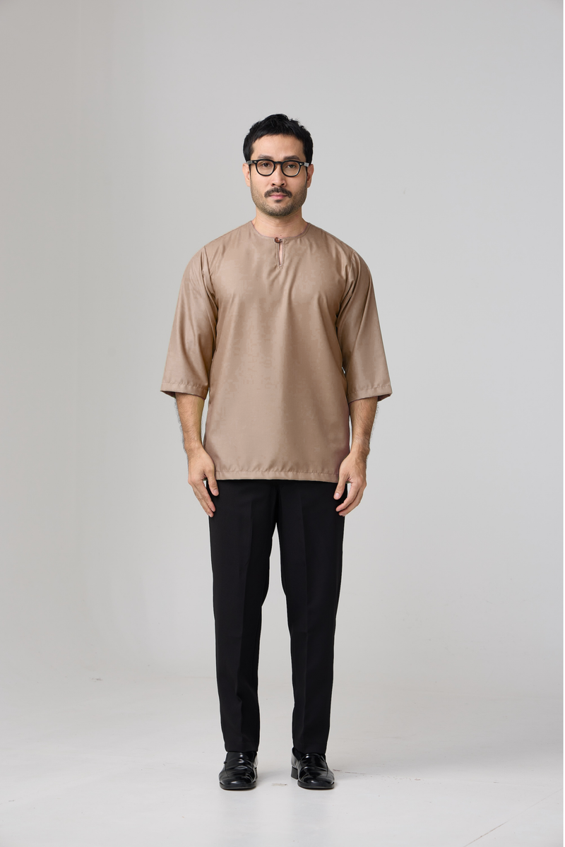 Kurta Yaakub - Metallic Brown