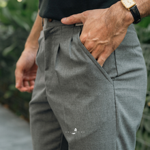 Smart Tapered Fit - Grey