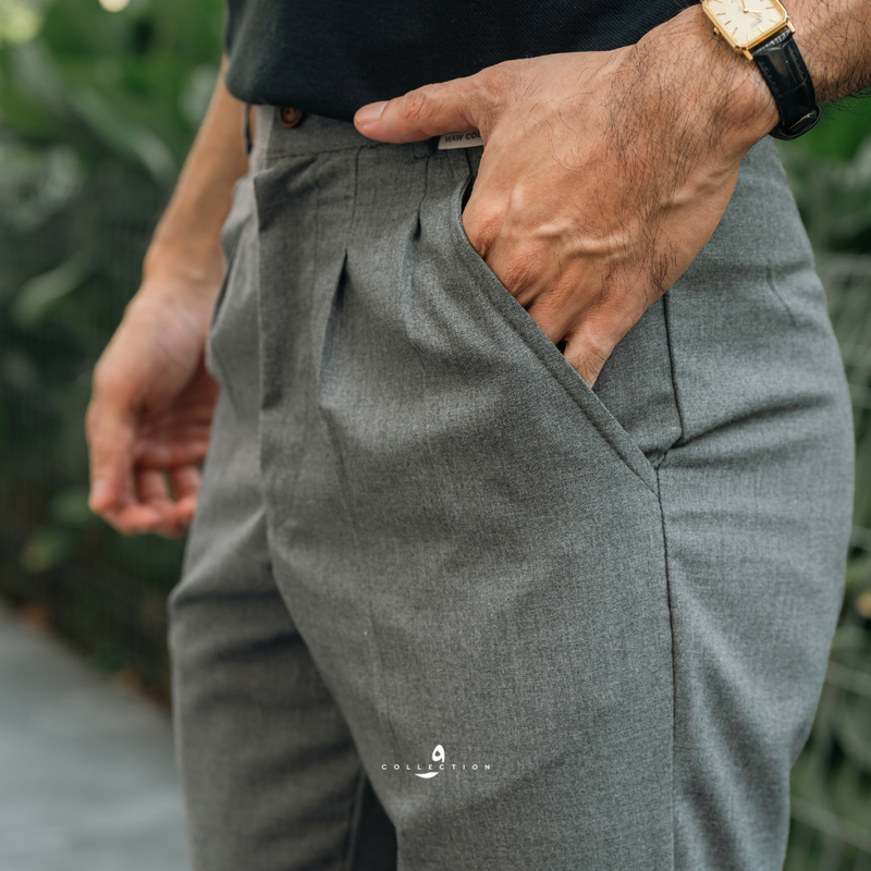 Smart Tapered Fit - Grey