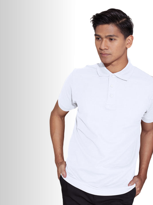 Polo Shirt - White