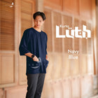 Kurta Luth - Navy Blue