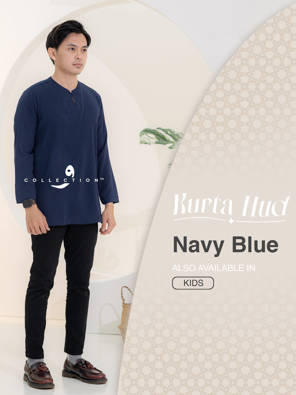 [Clearance] Kurta Hud Dewasa