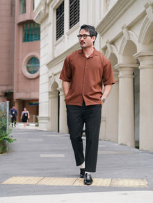 Kemeja Urban - Rich Brown