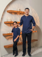 Kurta Yaakub - Navy Blue