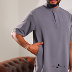 Kurta Ibrahim CEY Crepe - Grey