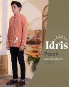 Kurta Idris - Peach