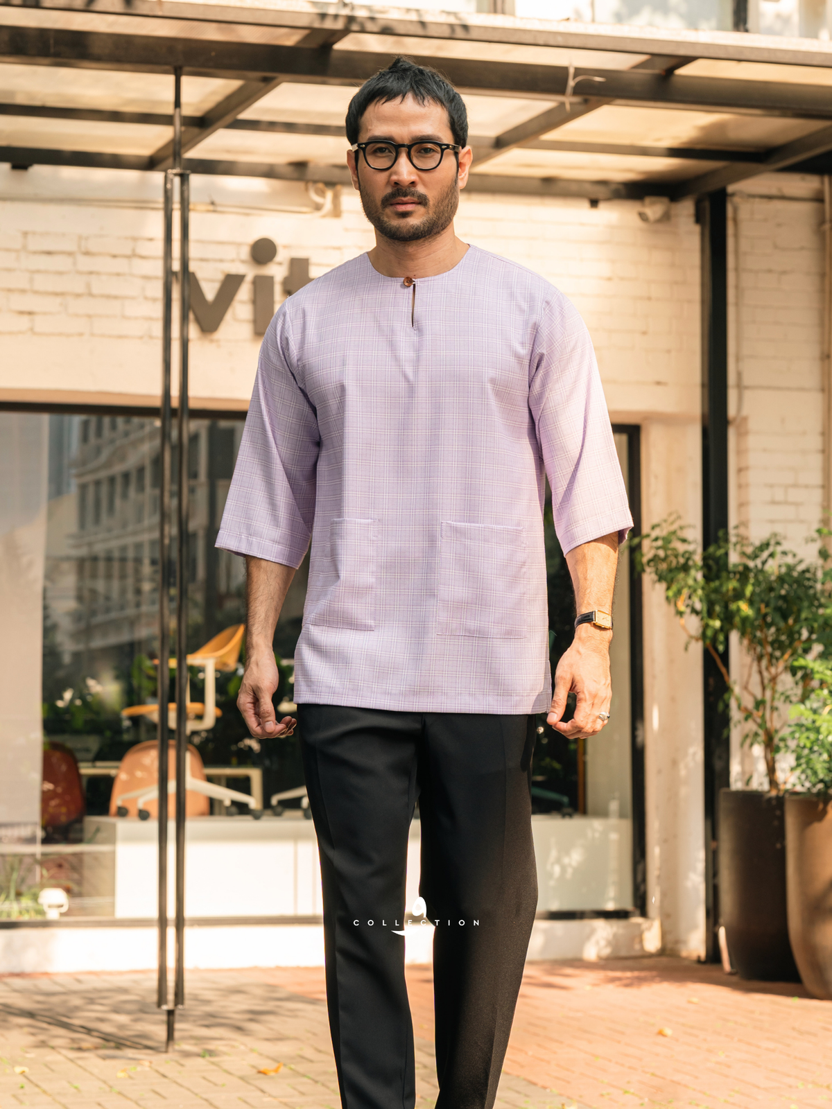 Kurta Isa - Lilac