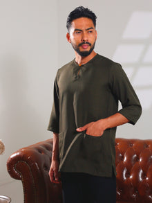 Kurta Musa - Olive Green