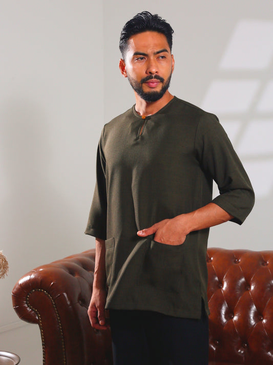 Kurta Musa - Olive Green