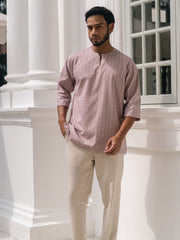 Kurta Ilyas - Soft Pink