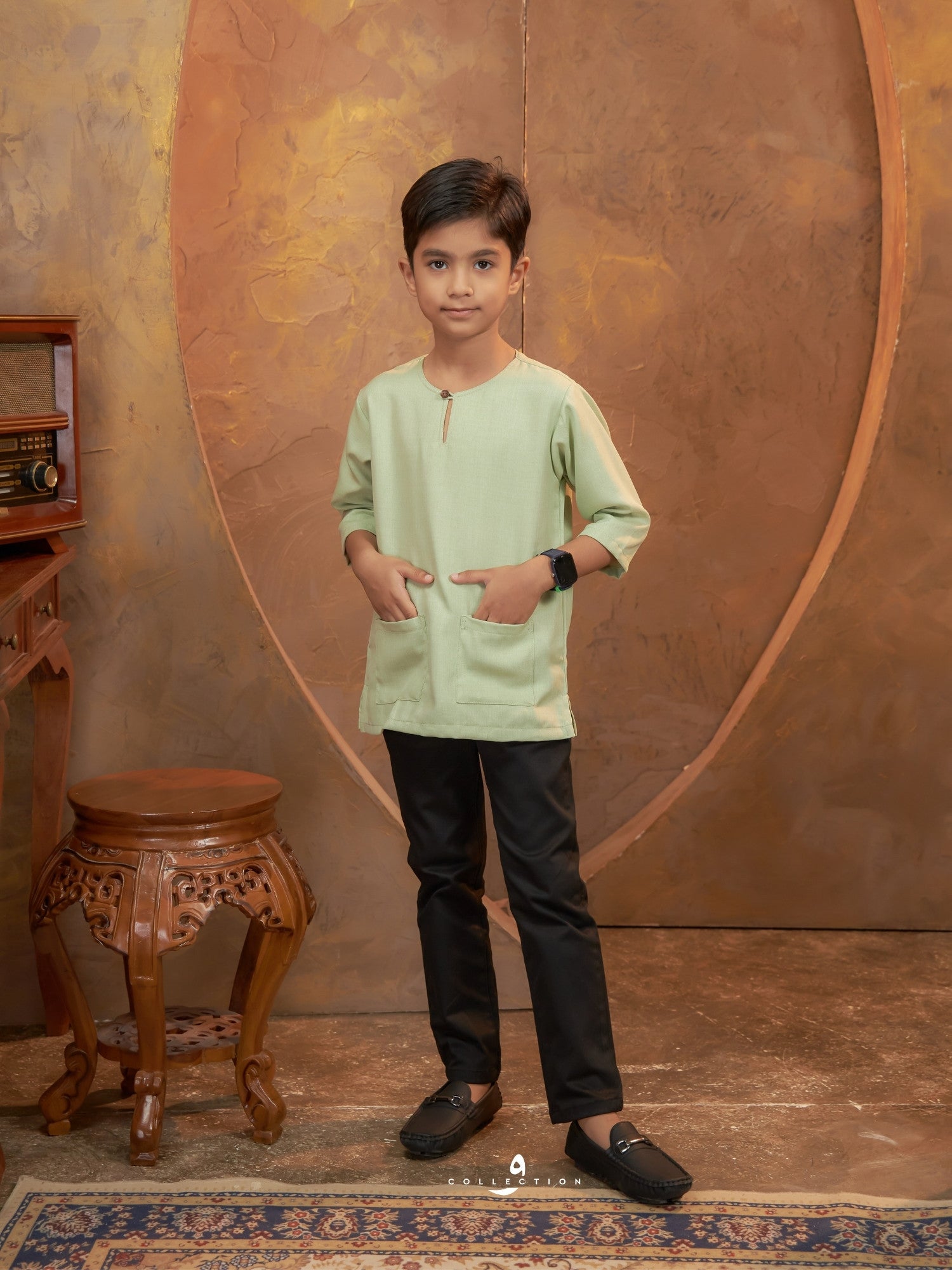 Kurta Musa - Sage Green