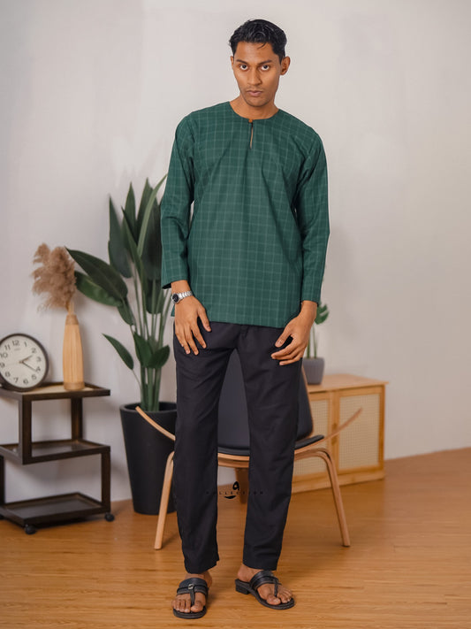 Kurta Yusuf - Emerald Green