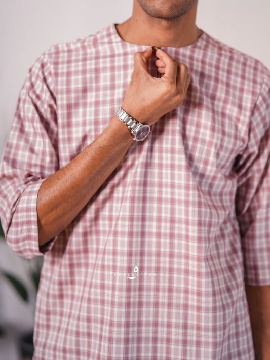 Kurta Harun - Dusty Pink