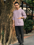 Kurta Isa - Dusty Purple
