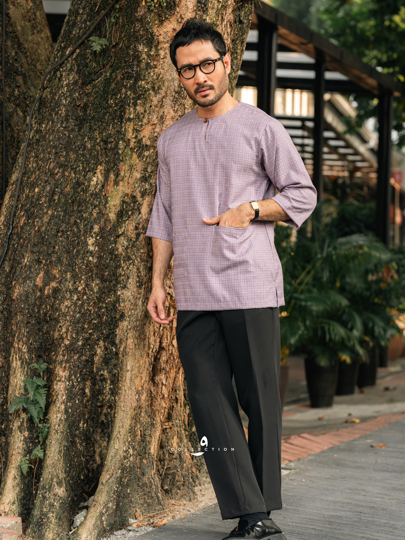 Kurta Isa - Dusty Purple
