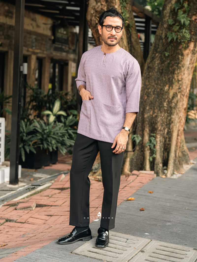 Kurta Isa - Dusty Purple