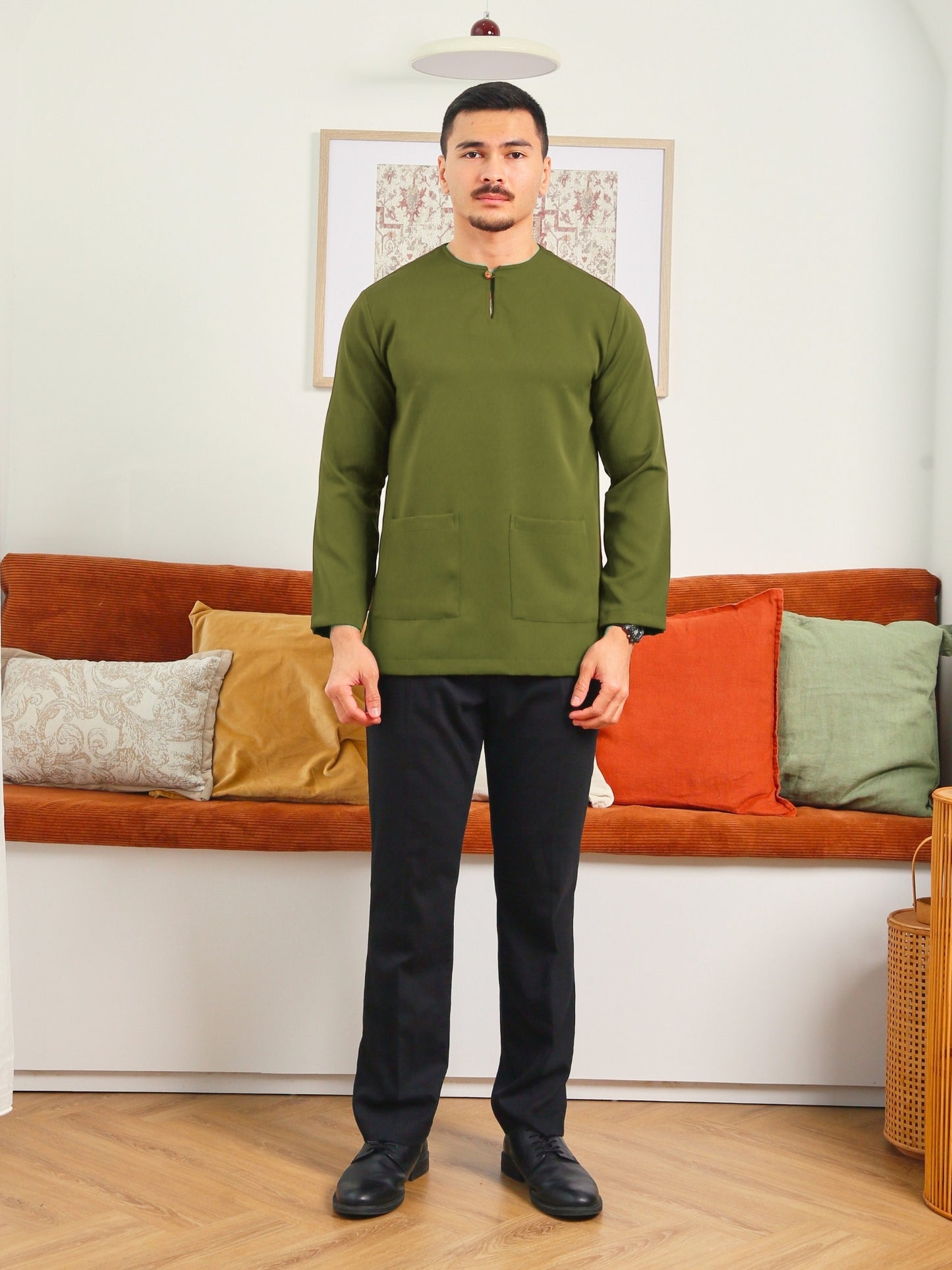 Kurta Ismail - Moss Green