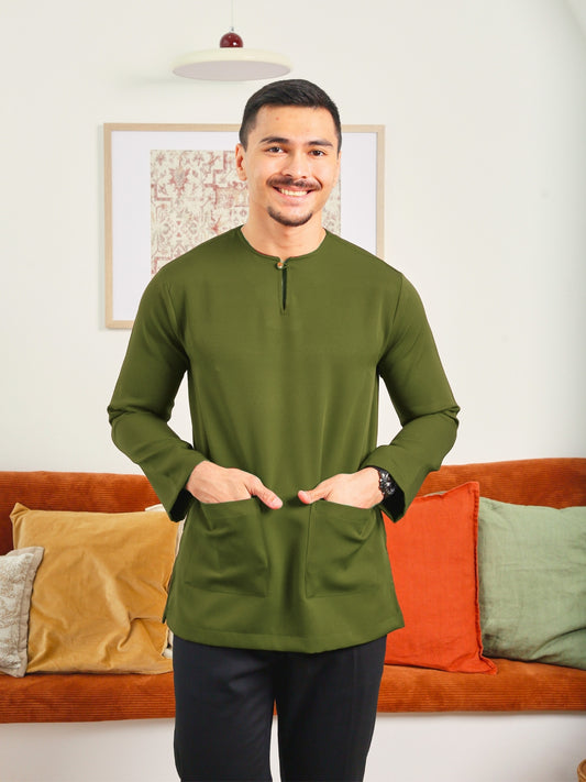 Kurta Ismail - Moss Green