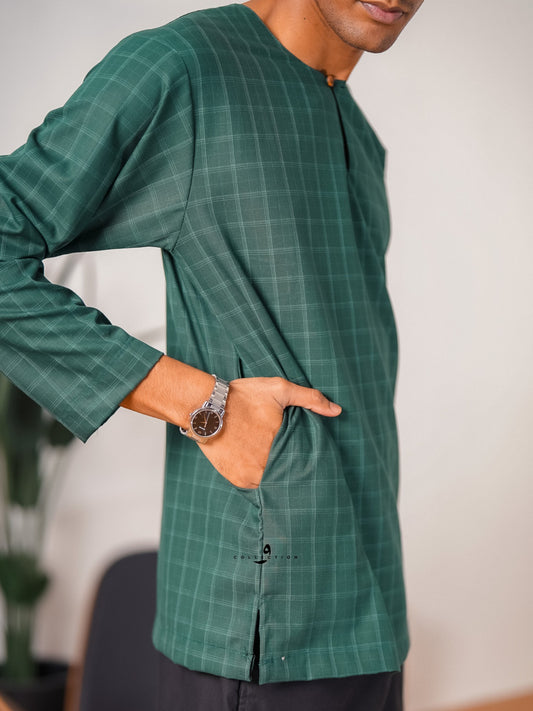 Kurta Yusuf - Emerald Green