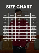 Kurta Ismail - Navy Blue