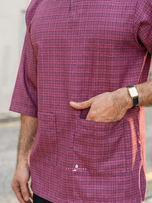 Kurta Isa - Burgundy