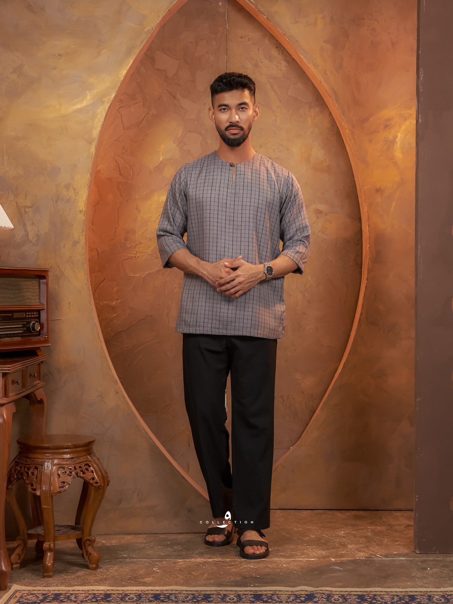 Kurta Shuib - Smoke Gray
