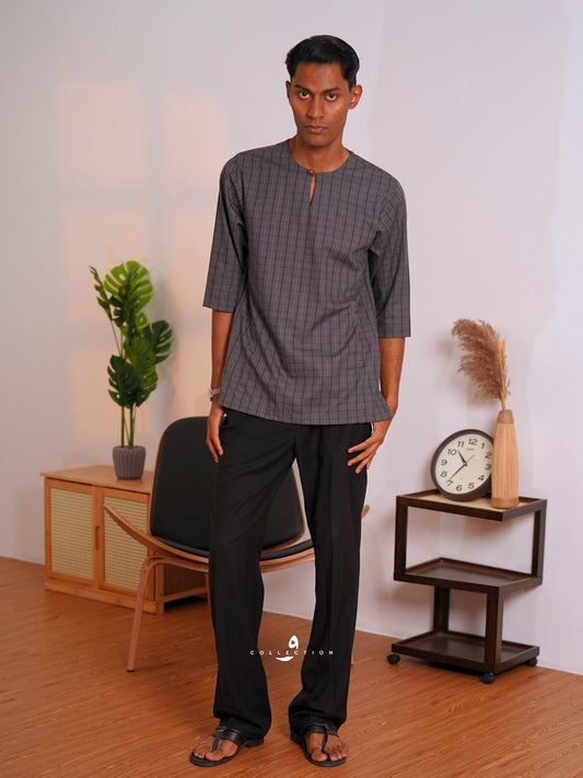 Kurta Ilyas - Dark Grey