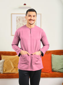 Kurta Ismail - Dusty Pink