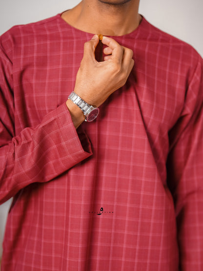 Kurta Yusuf - Maroon