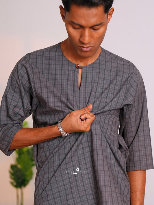 Kurta Ilyas - Dark Grey