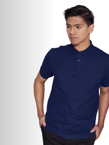Polo Shirt - Navy Blue