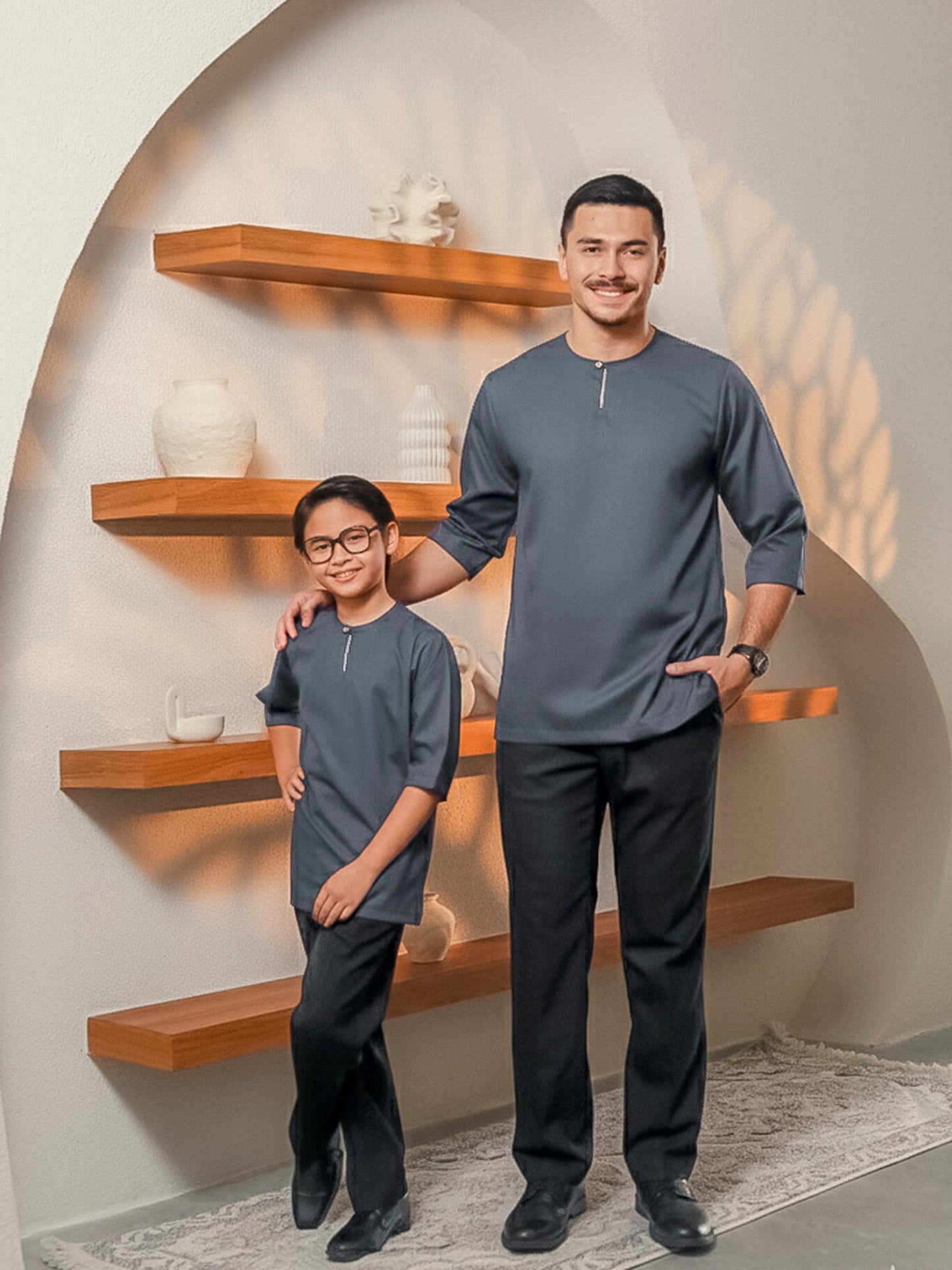 Kurta Yaakub - Dark Gray