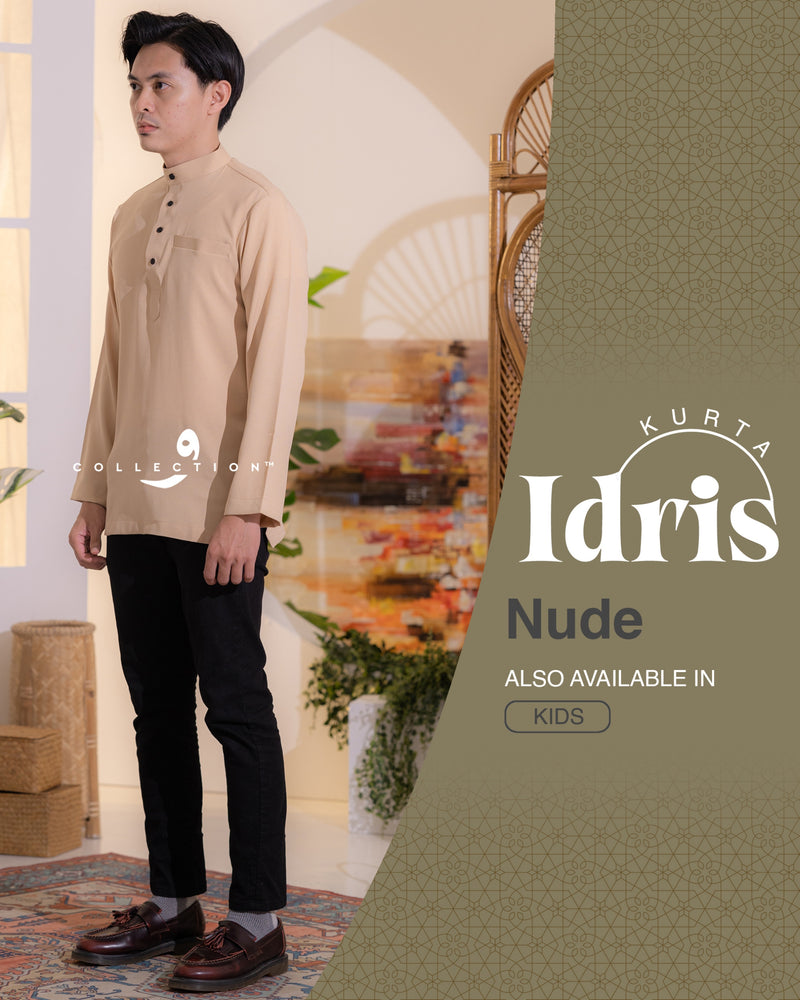 Kurta Idris - Nude
